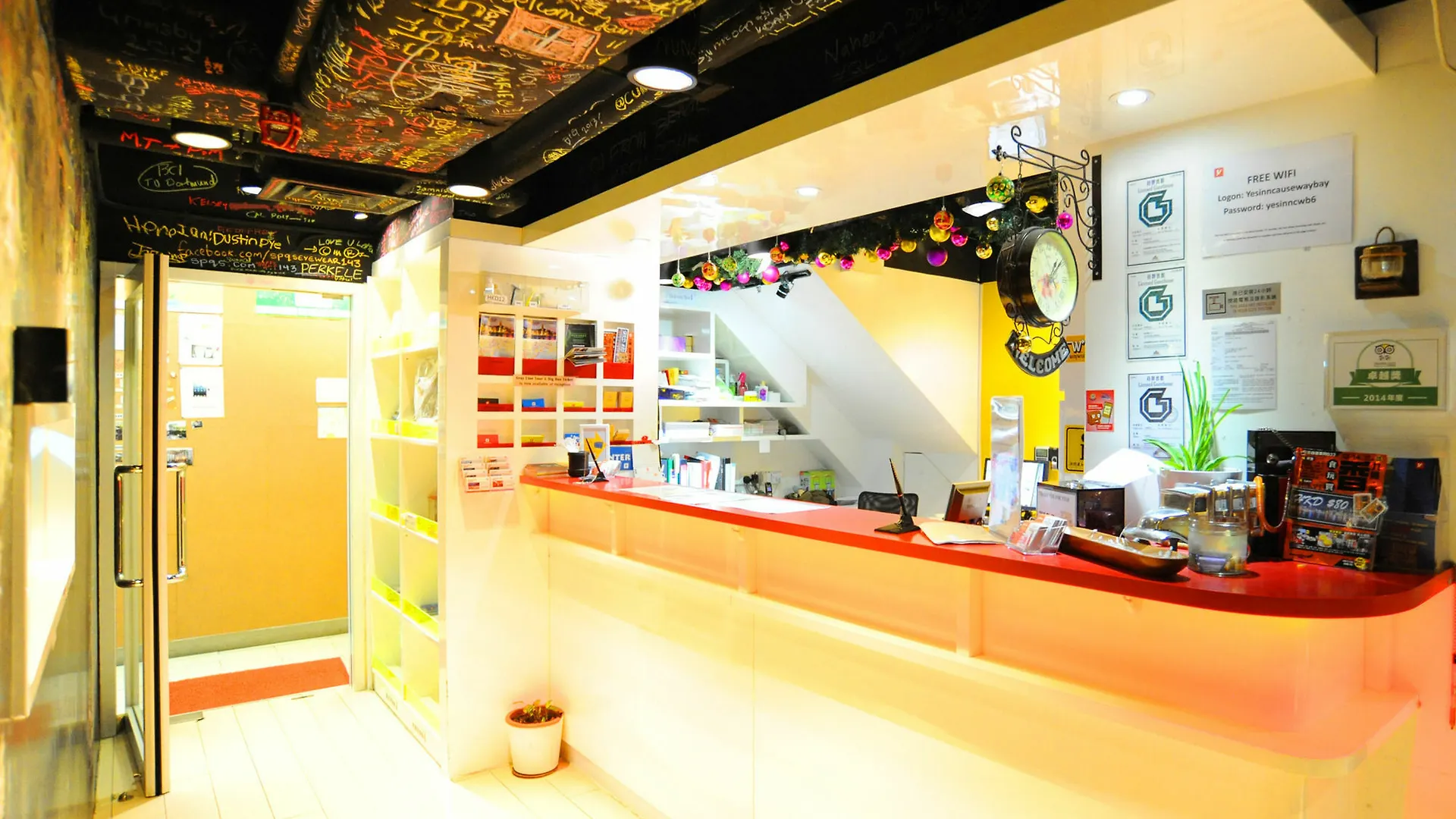Yesinn - Causeway Bay Hongkong Hostel