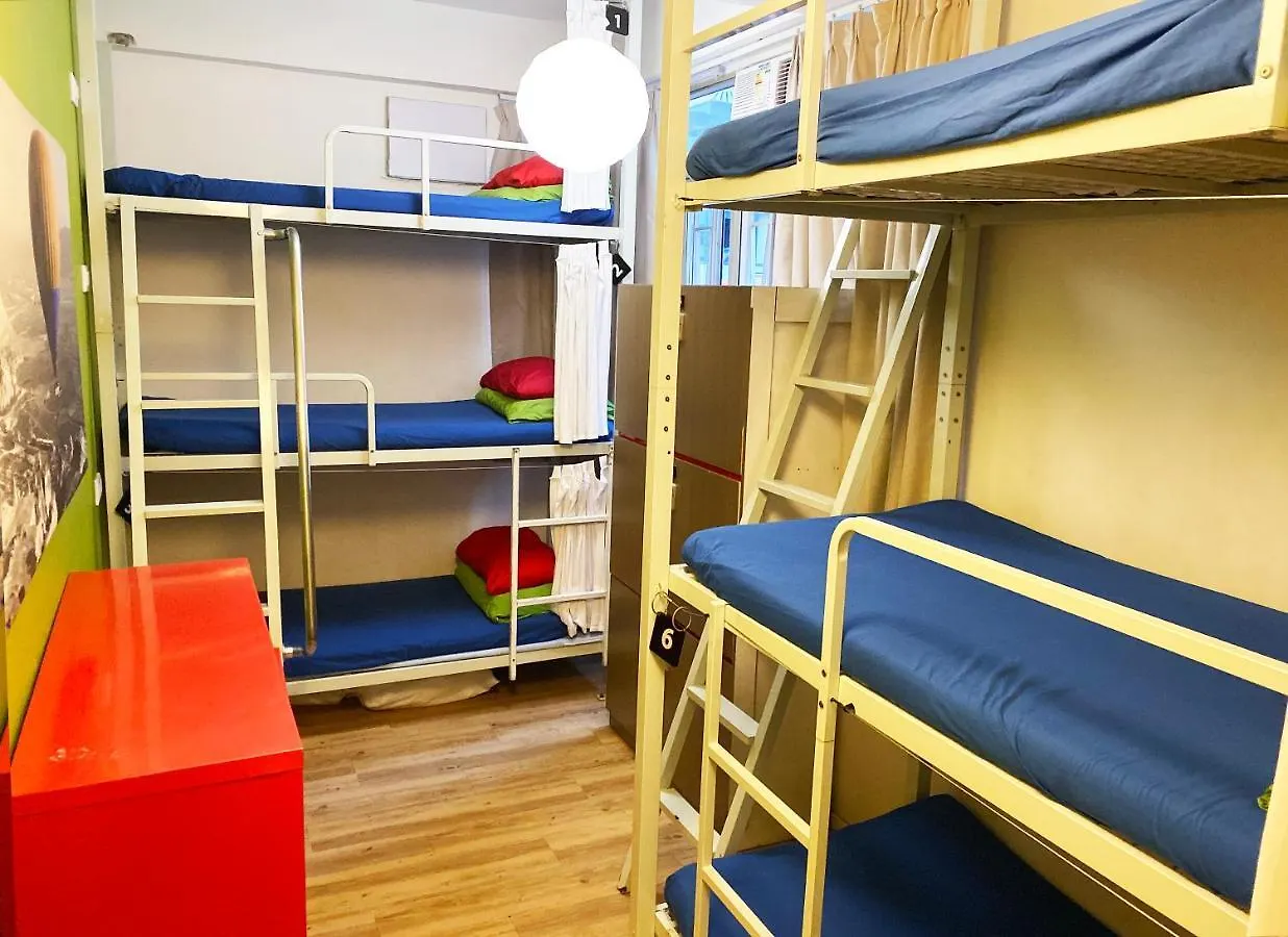 Hostel Yesinn - Causeway Bay Hongkong